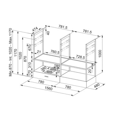 Витяжка Franke FMY EVOLUTION F160 KL 325.0726.999