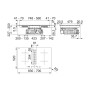 Варильна поверхня Franke Smart 2Gether FSM 7072 4RC R HI 340.0731.893