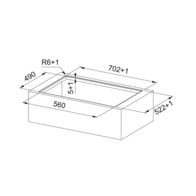Варильна поверхня Franke Smart 2Gether FSM 7072 4RC R HI 340.0731.893