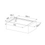 Варильна поверхня Franke Maris 2Gether FMA 8372 4RC HI 340.0731.878