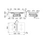 Варильна поверхня Franke Maris 2Gether FMA 8372 4RC R HI 340.0731.879
