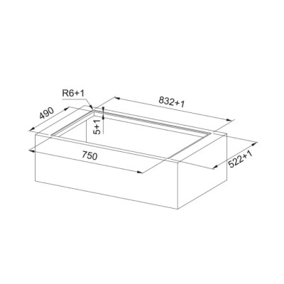 Варильна поверхня Franke Maris 2Gether FMA 8372 4RC R HI 340.0731.879