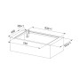 Варильна поверхня Franke Maris 2Gether FMA 8372 4RC R HI 340.0731.879