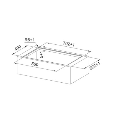 Варильна поверхня Franke Smart 2Gether FSM 7072 4RC HI 340.0731.892