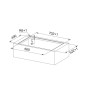 Варильна поверхня Franke Smart 2Gether FSM 7072 4RC HI 340.0731.892