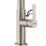 Змішувач Franke Maris Slim J Clear Water 120.0736.604 сталь