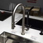 Змішувач Franke Maris Slim J Clear Water 120.0736.604 сталь