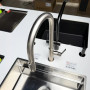 Змішувач Franke Maris Slim J Clear Water 120.0736.604 сталь