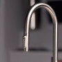 Змішувач Franke Maris Slim J Clear Water 120.0736.604 сталь