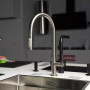 Змішувач Franke Maris Slim J Clear Water 120.0736.604 сталь
