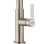 Змішувач Franke Maris Slim J Clear Water 120.0736.604 сталь