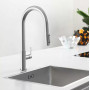 Змішувач Franke Maris Slim J Clear Water 120.0736.604 сталь
