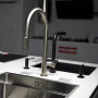 Змішувач Franke Maris Slim J Clear Water 120.0736.604 сталь