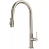 Змішувач Franke Maris Slim J Clear Water 120.0736.604 сталь