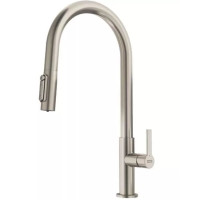Змішувач Franke Maris Slim J Clear Water 120.0736.604 сталь
