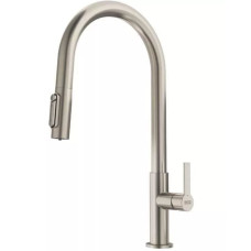 Змішувач Franke Maris Slim J Clear Water 120.0736.604 сталь