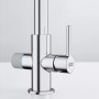 Змішувач Franke Lina J Clear Water 120.0730.806 хром