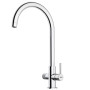 Змішувач Franke Lina J Clear Water 120.0730.806 хром