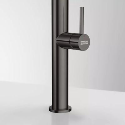 Змішувач Franke Pescara J PVD 115.0741.696 антрацит