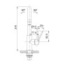 Змішувач Franke Smart Glenda J 115.0747.473