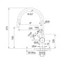 Змішувач Franke Smart Glenda J 115.0747.474