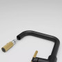 Змішувач Franke Maris Stripes U 115.0747.676 Matte Black/Gold