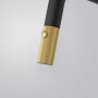 Змішувач Franke Maris Stripes U 115.0747.676 Matte Black/Gold