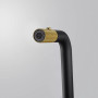 Змішувач Franke Maris Stripes U 115.0747.676 Matte Black/Gold