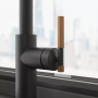 Змішувач Franke Maris Stripes U 115.0747.677 Matte Black/Copper