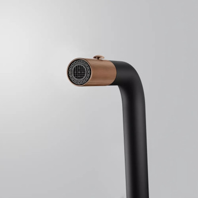 Змішувач Franke Maris Stripes U 115.0747.677 Matte Black/Copper