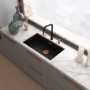Змішувач Franke Maris Stripes U 115.0747.677 Matte Black/Copper