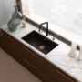 Змішувач Franke Maris Stripes U 115.0747.677 Matte Black/Copper