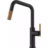 Змішувач Franke Maris Stripes U 115.0747.677 Matte Black/Copper