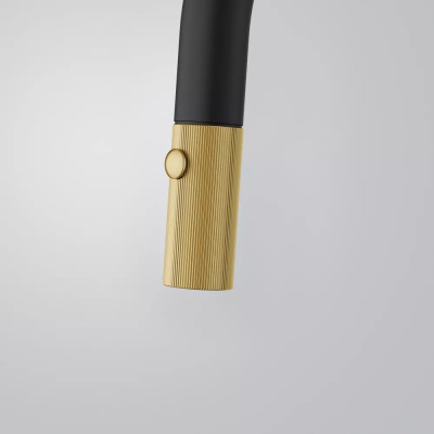 Змішувач Franke Maris Stripes J 115.0747.673 Matte Black/Gold