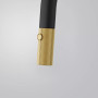 Змішувач Franke Maris Stripes J 115.0747.673 Matte Black/Gold