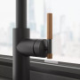 Змішувач Franke Maris Stripes J 115.0747.674 Matte Black/Copper