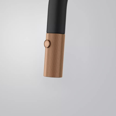 Змішувач Franke Maris Stripes J 115.0747.674 Matte Black/Copper