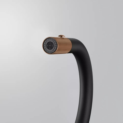 Змішувач Franke Maris Stripes J 115.0747.674 Matte Black/Copper