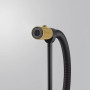 Змішувач Franke Maris Stripes Semi Pro 115.0747.679 Matte Black/Gold
