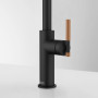 Змішувач Franke Maris Stripes Semi Pro 115.0747.680 Matte Black/Copper