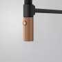 Змішувач Franke Maris Stripes Semi Pro 115.0747.680 Matte Black/Copper