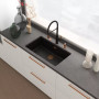 Змішувач Franke Maris Stripes Semi Pro 115.0747.680 Matte Black/Copper
