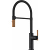 Змішувач Franke Maris Stripes Semi Pro 115.0747.680 Matte Black/Copper