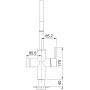 Змішувач Franke Mythos Water Hub 160.0731.752 чорний матовий