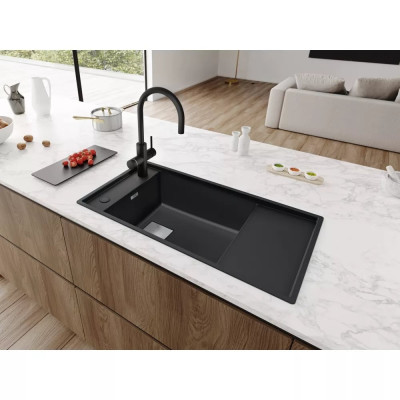 Змішувач Franke Mythos Water Hub 160.0731.752 чорний матовий