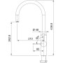 Змішувач Franke Mythos Water Hub 160.0731.755 золото
