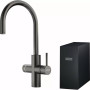 Змішувач Franke Mythos Water Hub 160.0731.761 антрацит