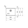 Мийка Franke BXX PRO 210-50 127.0749.946