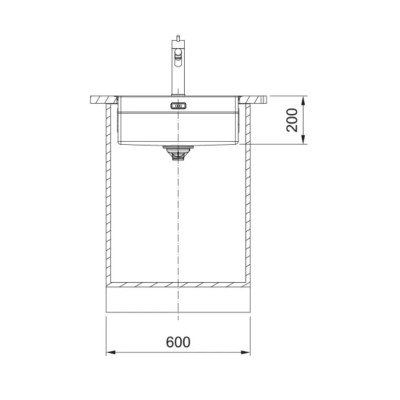 Мийка Franke BXX PRO 210-50 127.0749.946