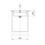 Мийка Franke BXX PRO 210-50 127.0749.946